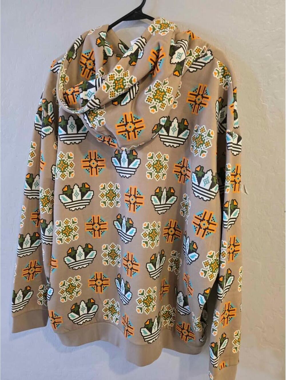Adidas Hoodie Men's Size 2XL New With Tags - Picture 3 of 4